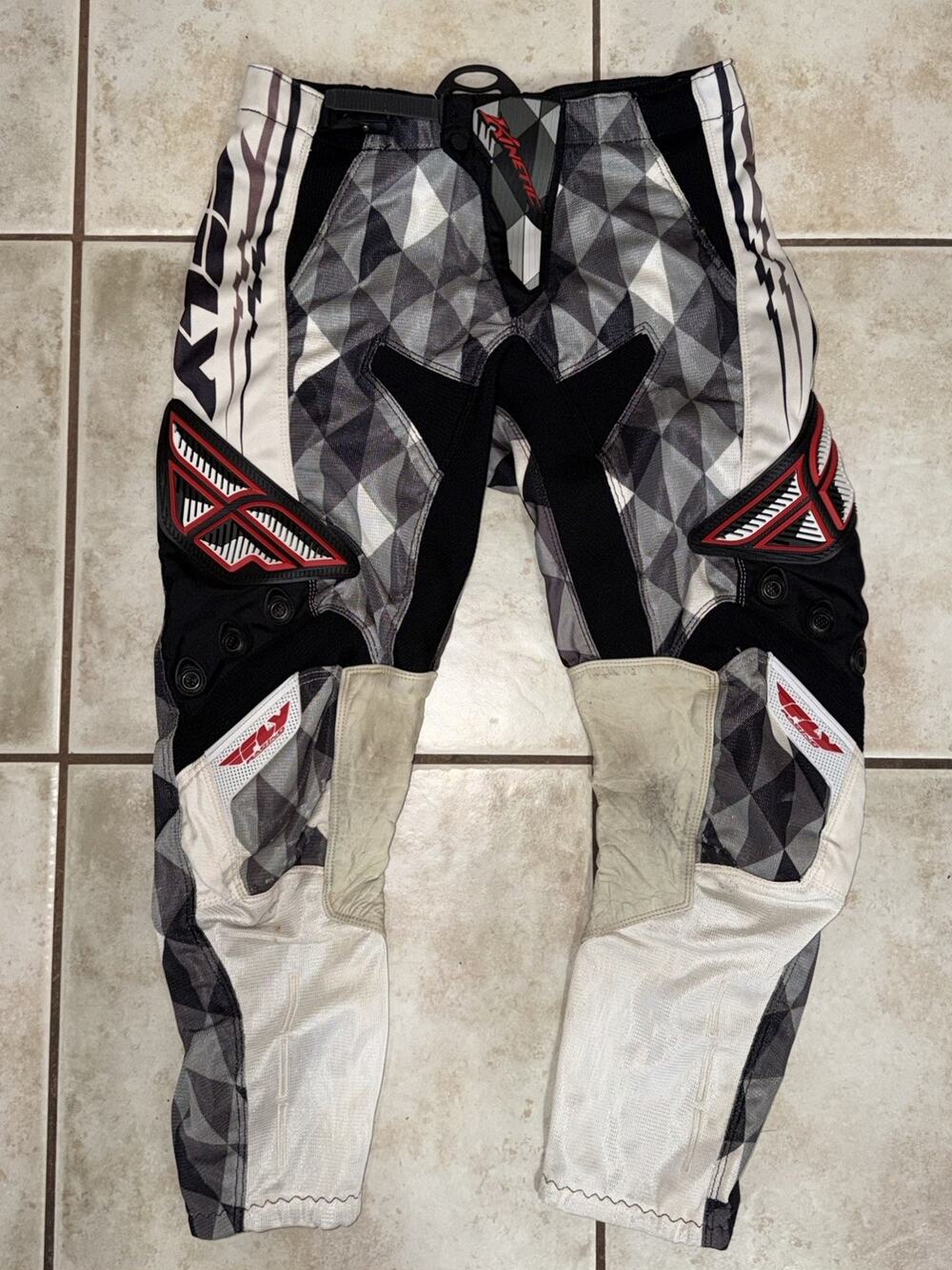 Fly Racing 805 Kinetic Motocross Pants Mens Size 32 *READ*